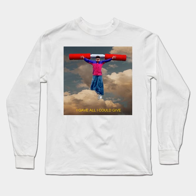 Oliver tree Long Sleeve T-Shirt by PickleMan